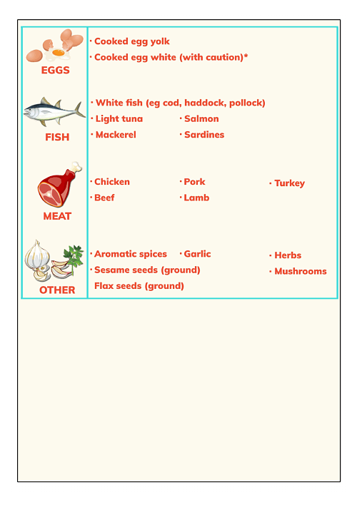 6 Month Baby Food Chart In Bengali