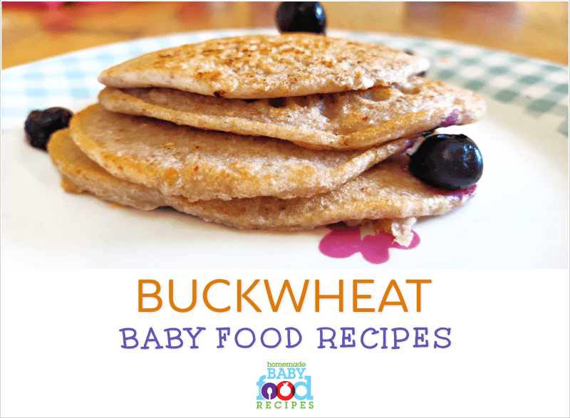 buckwheat baby cereal