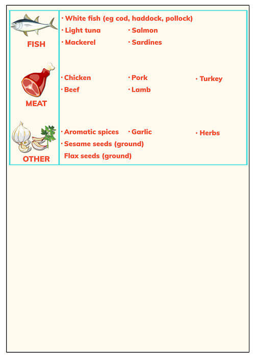 Diet Chart For Infants After 6 Months