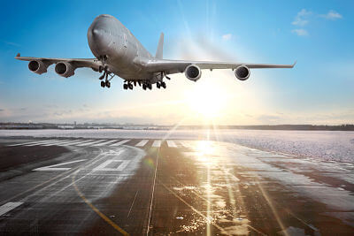 Air travel with baby