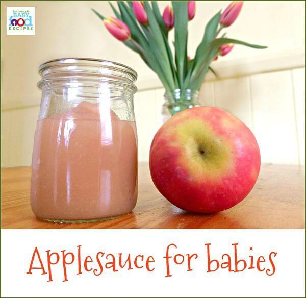 Applesauce for Babies Applesauce for Babies