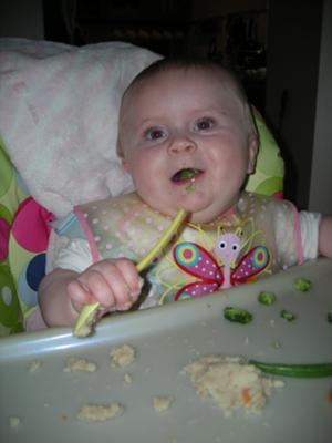 Baby Led Weaning Experiences