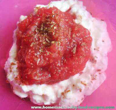 cottage cheese meals for babies