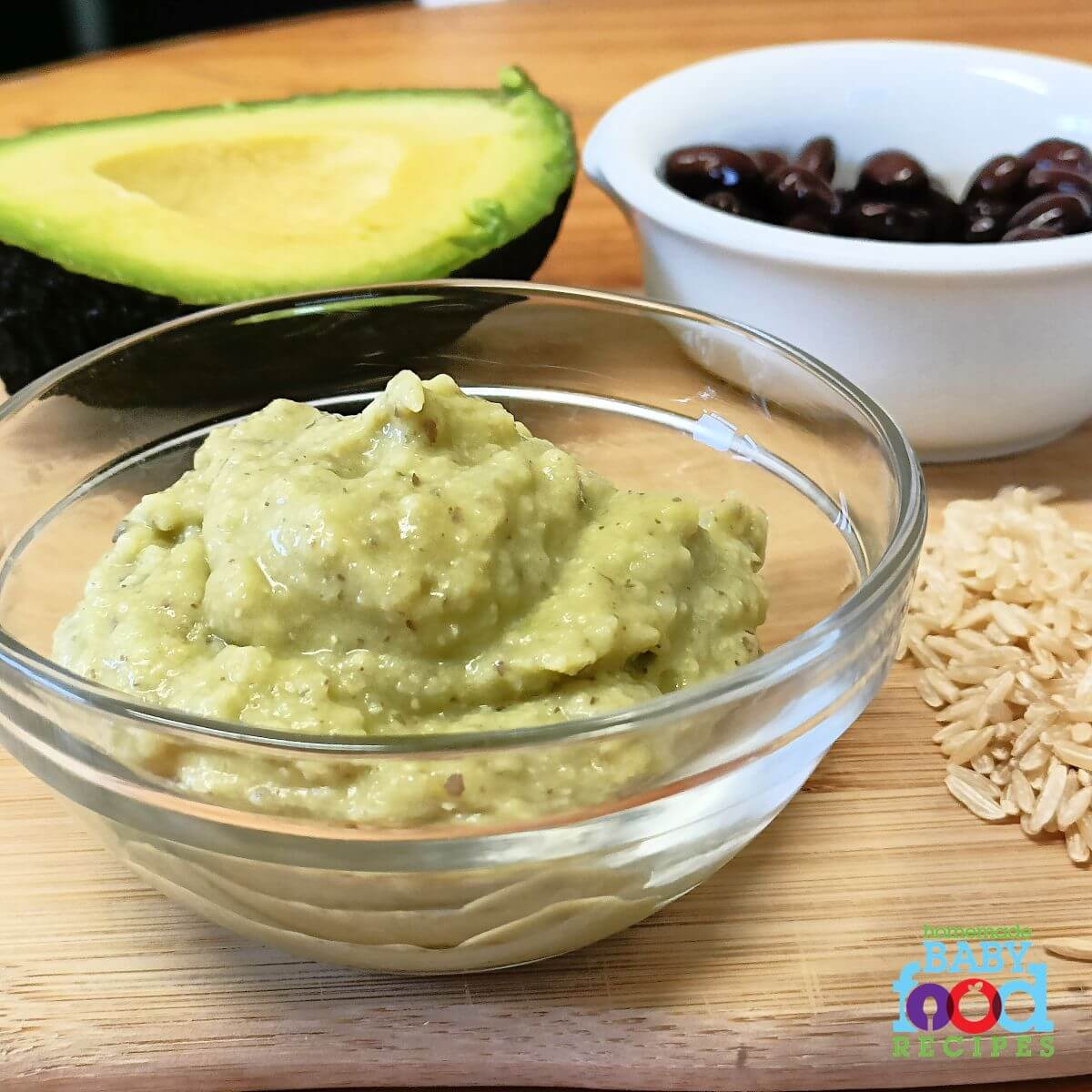 black bean and brown rice dinner