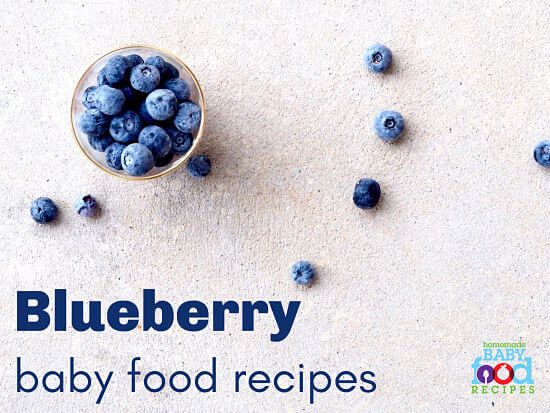 blueberry food allergy baby