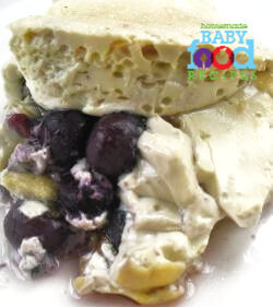 Blueberry Custard Blueberry Custard