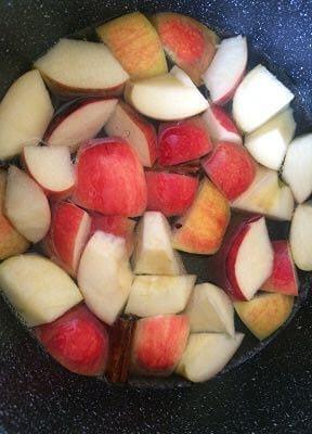 Boiling Apples Boiling Apples