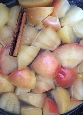 Cooked Apples Cooked Apples