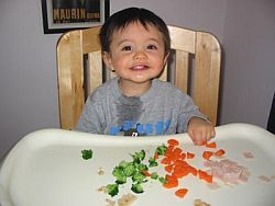 Finger Foods for Baby