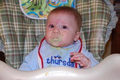 Ethan versus the 'cado Ethan versus the 'cado