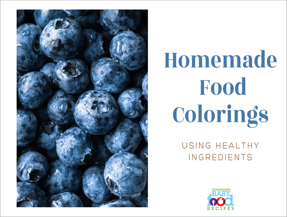 Homemade Food Coloring and Natural Food Dyes