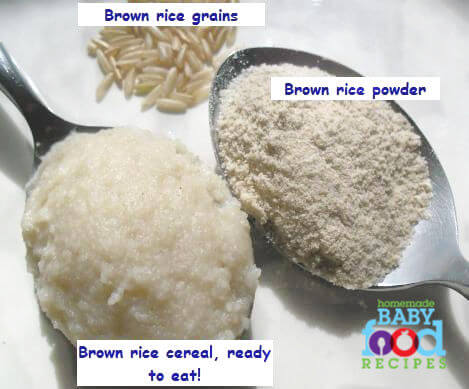 baby rice for babies