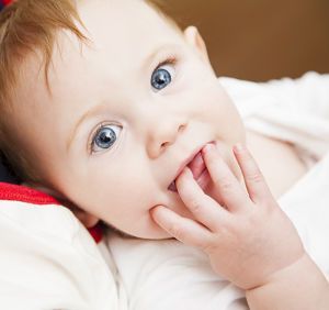 Introducing a Sippy Cup to Baby