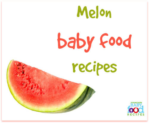 Yummy Melon Baby Food Recipes And Ideas