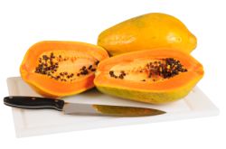 papaya for 6 month baby