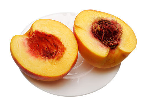 Ripe fruit for peach baby food recipes