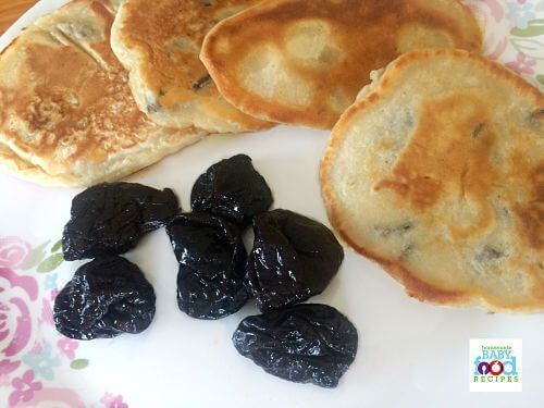 prunes for baby first food