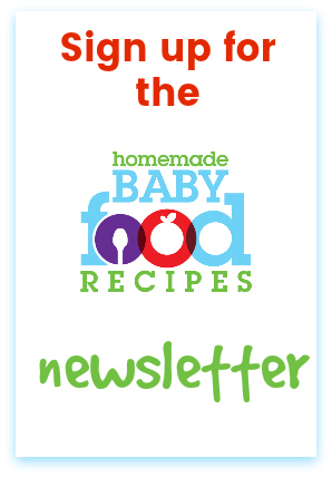  o notificare pentru a vă înscrie pentru casa Baby Food Rețete newsletter