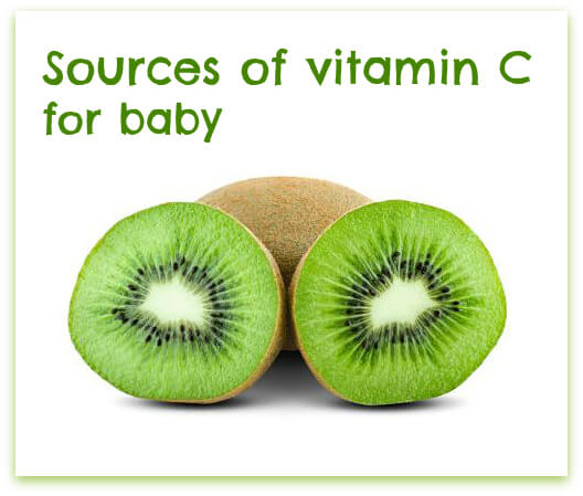 Vitamin C In Foods Chart