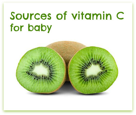 Vitamin C In Fruits And Vegetables Chart