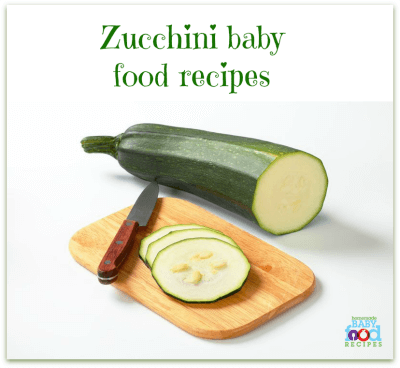 can babies eat zucchini skin